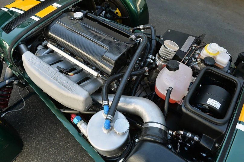Caterham 7 мотор