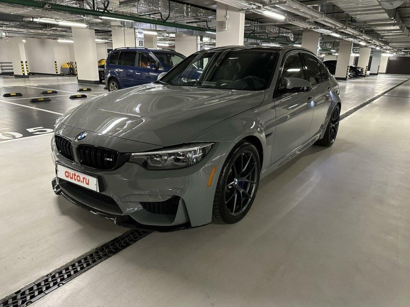 БМВ 3 2018 года
