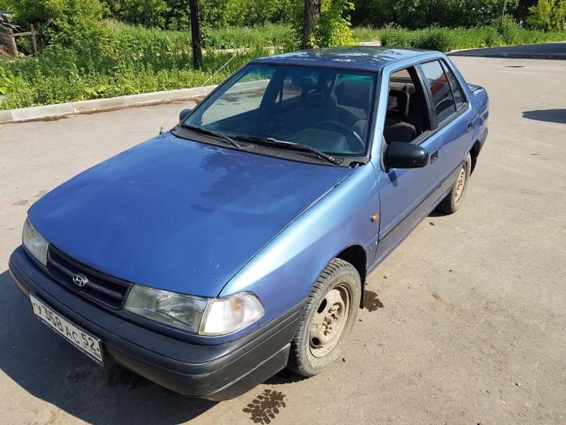 Hyundai Pony 1995
