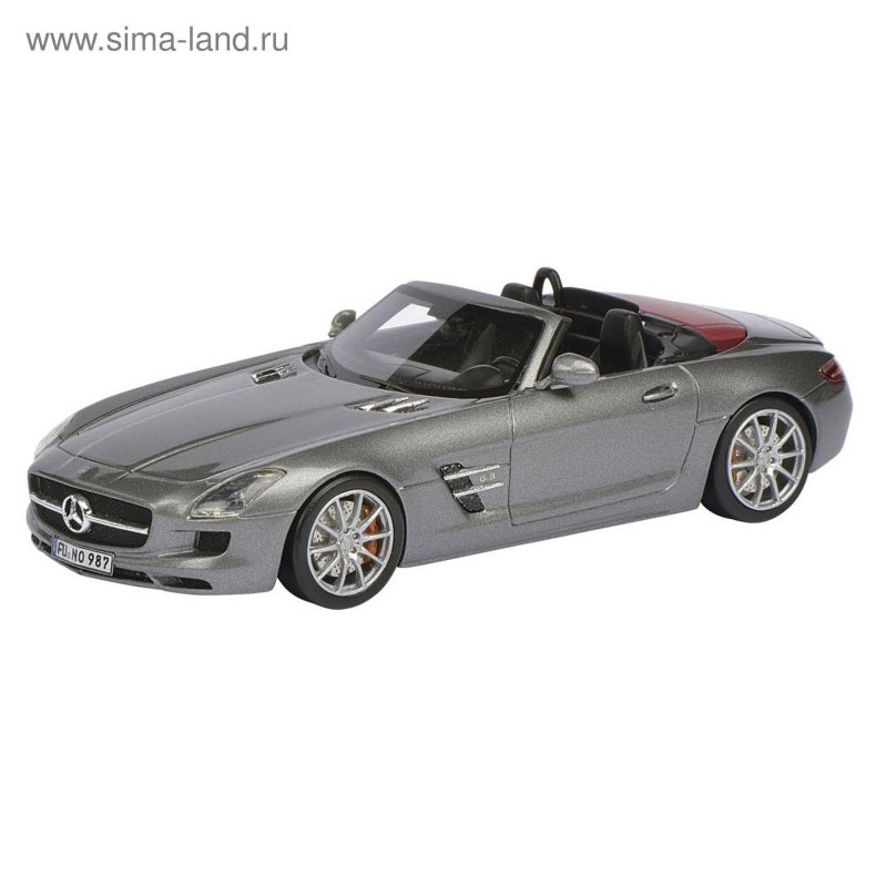 Mercedes SLS AMG MINICHAMPS 1:43