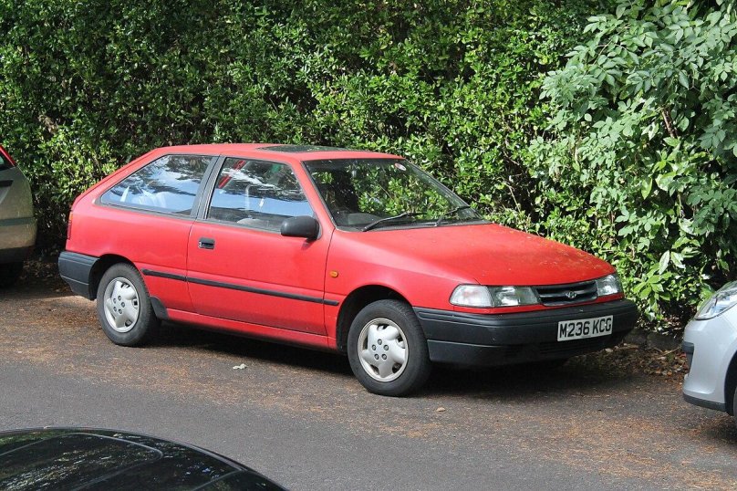 Hyundai Pony 1994