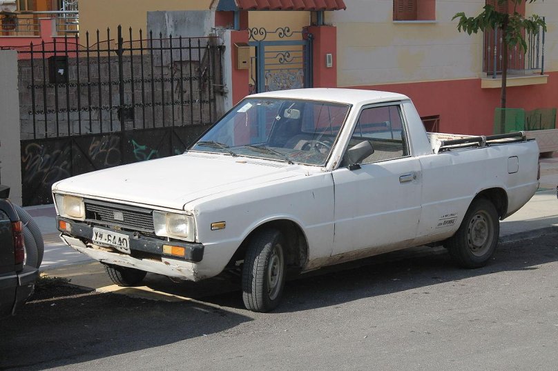 Hyundai Pony Pickup