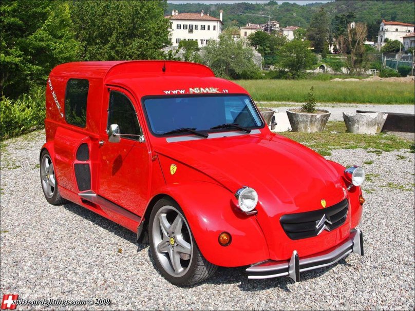 Тюнинг Ситроен 2 CV