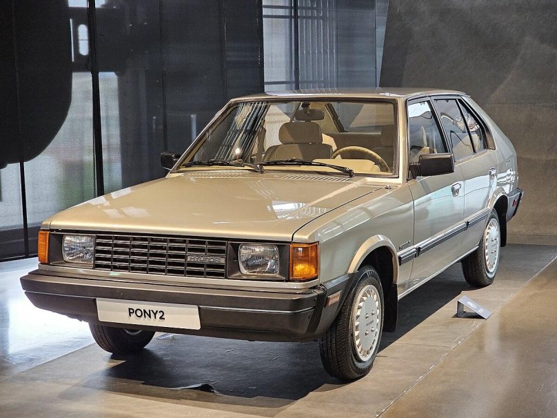 Hyundai Pony 1974