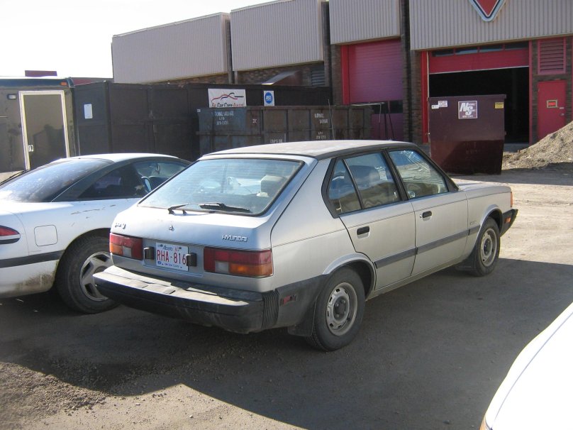 Hyundai Pony 1984