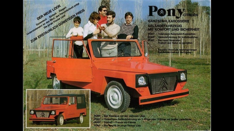 Citroen Namco Pony