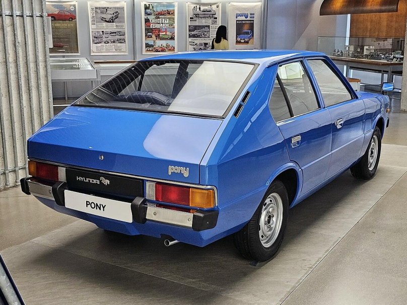 Hyundai Pony Coupe 1974