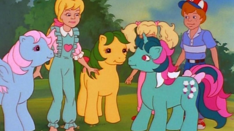 My little Pony (мультсериал, 1986)