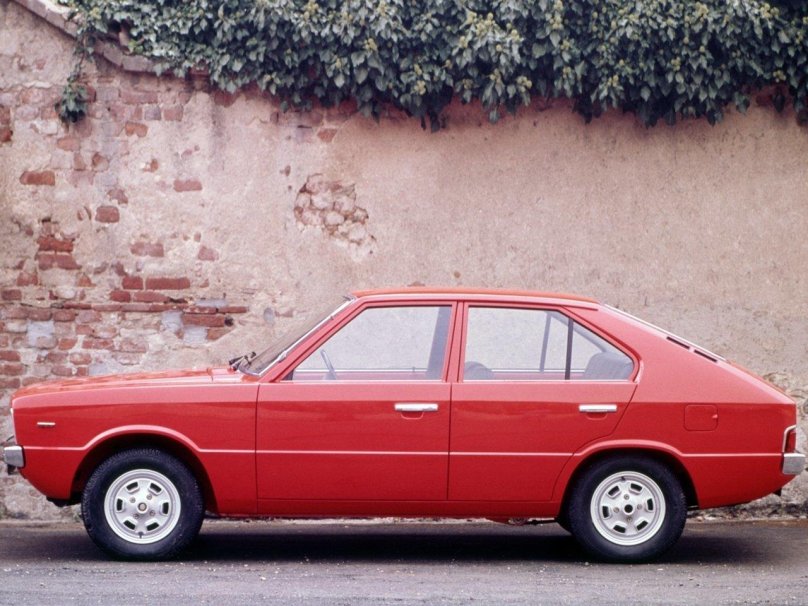 Hyundai Pony 1974