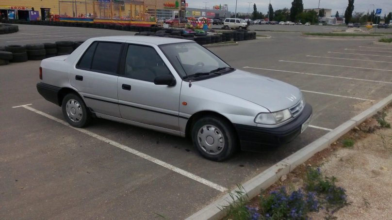 Hyundai Pony 1995