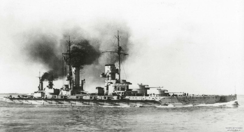 Линкор Гроссер курфюрст