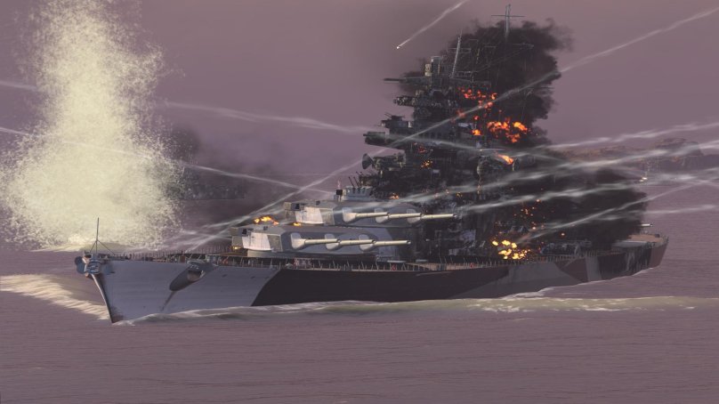 Гроссер курфюрст линкор wows