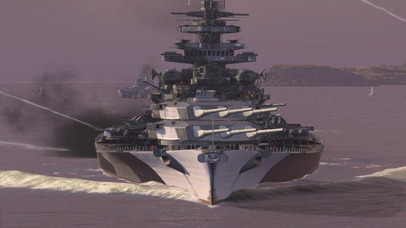 Grosser Kurfurst линкор