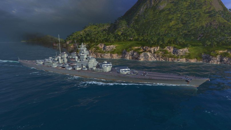 Курфюрст линкор