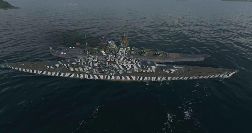 Гроссер курфюрст линкор 1940