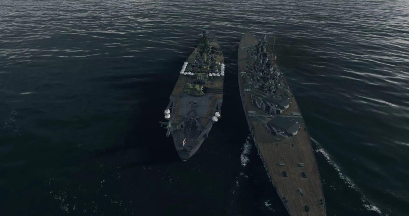 Линкор Гроссер курфюрст 1941