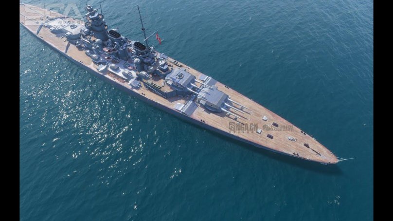 Линкор Гроссер курфюрст