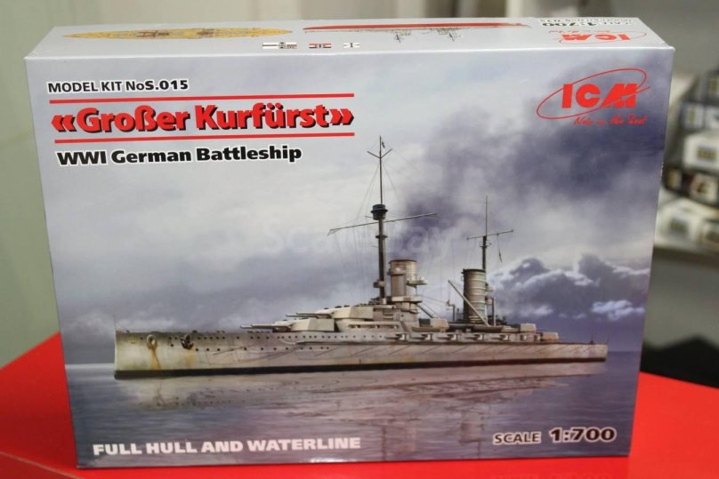 Германский линейный корабль Гроссер курфюрст