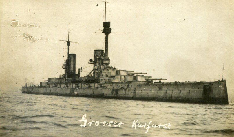 HMS Barham линкор