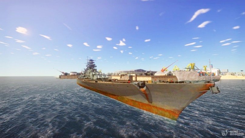 Лодка для GTA sa