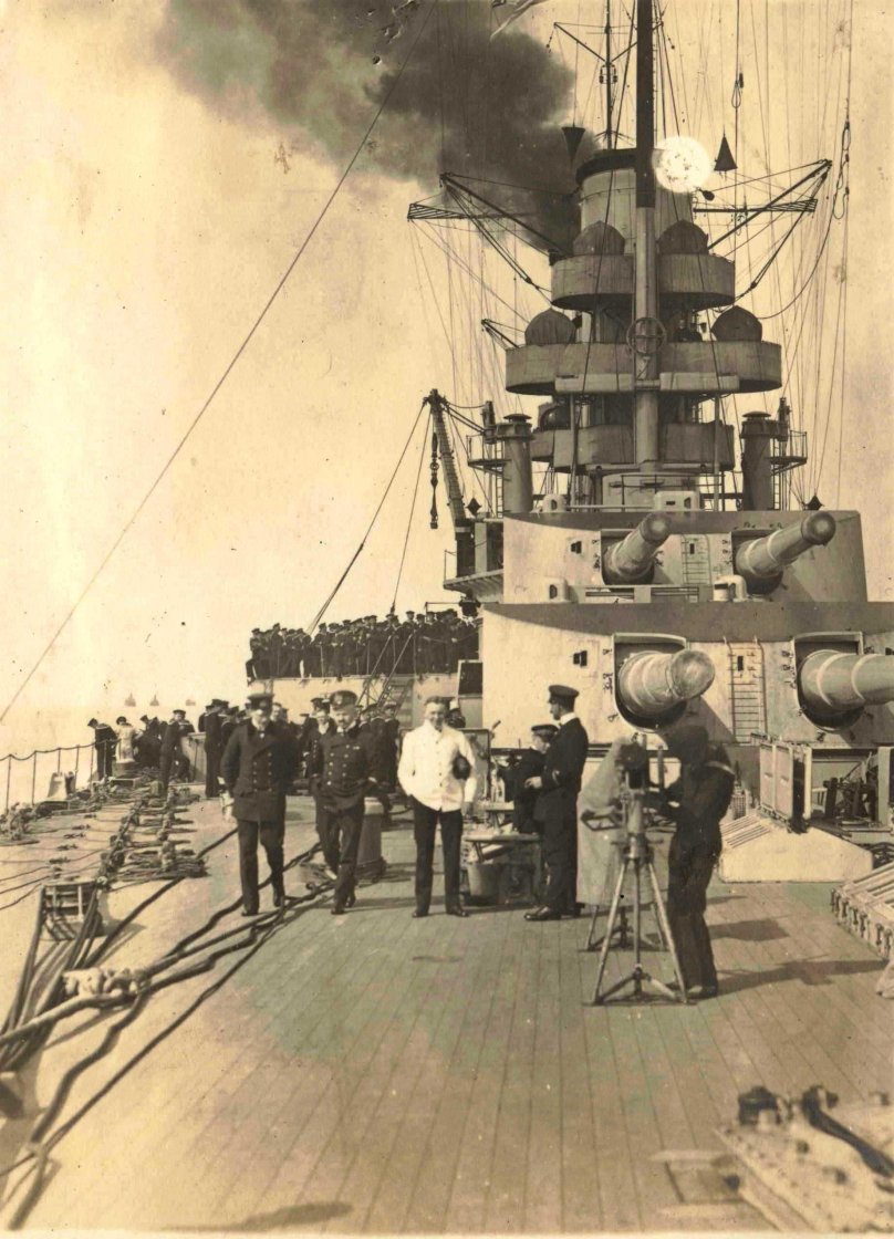 Линкор кронпринц Вильгельм