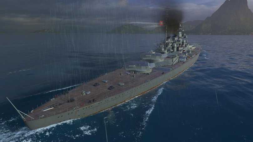 Гроссер курфюрст линкор 1940