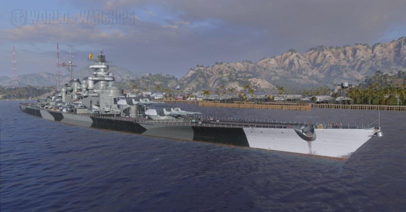 Линкор Гроссер курфюрст проект