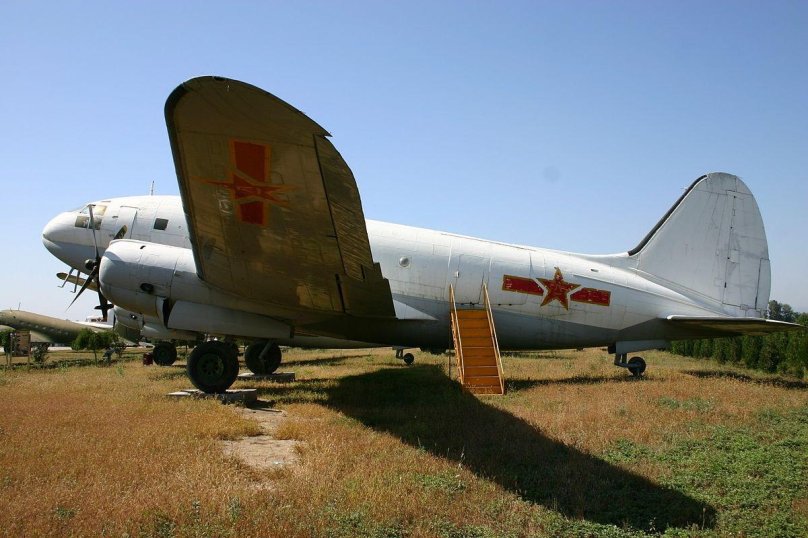 Yak-12 Air Force China 1950