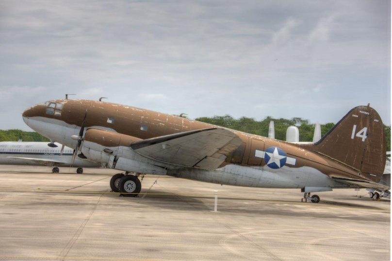 Самолёт ВВС США 2 мировой