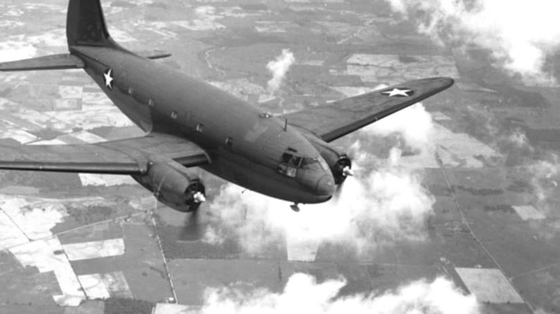 Curtiss c-46 Commando Пабло Эскобара