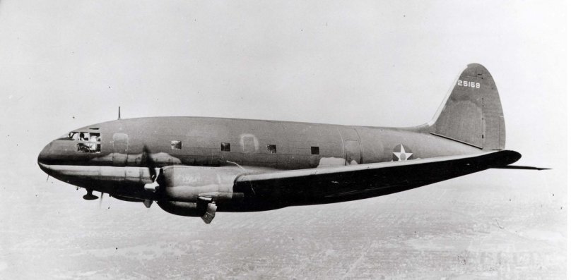 Самолёт c-46 Commando