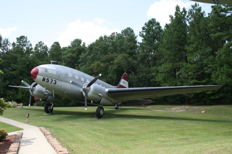 Самолёт Curtiss c-46 Commando