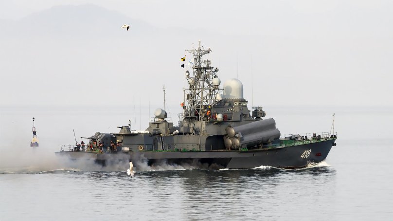 МРК пр.1234 Овод