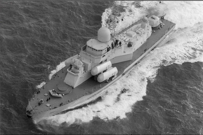 МРК проекта 1234 Овод