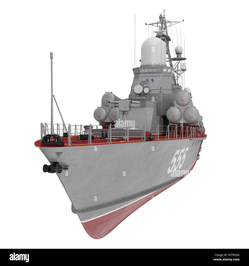 Сборная модель проект 1234