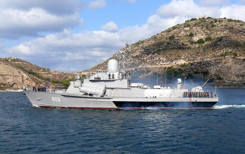 Ракетный катер Овод