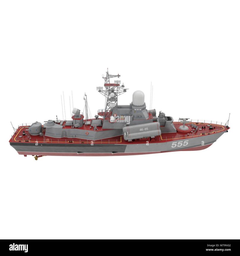 Сборная модель проект 1234