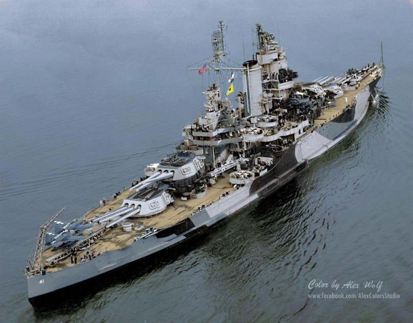 Линкор Нью Мехико