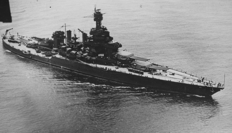 Линкор Теннесси