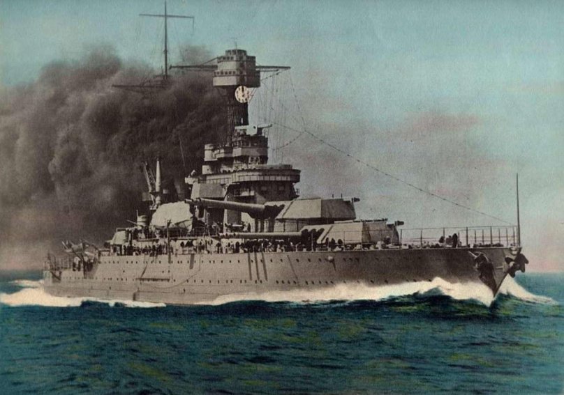 Линкор Теннесси