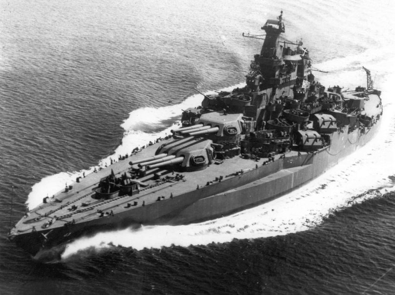 Американские линкоры второй мировой войны 1941-1945