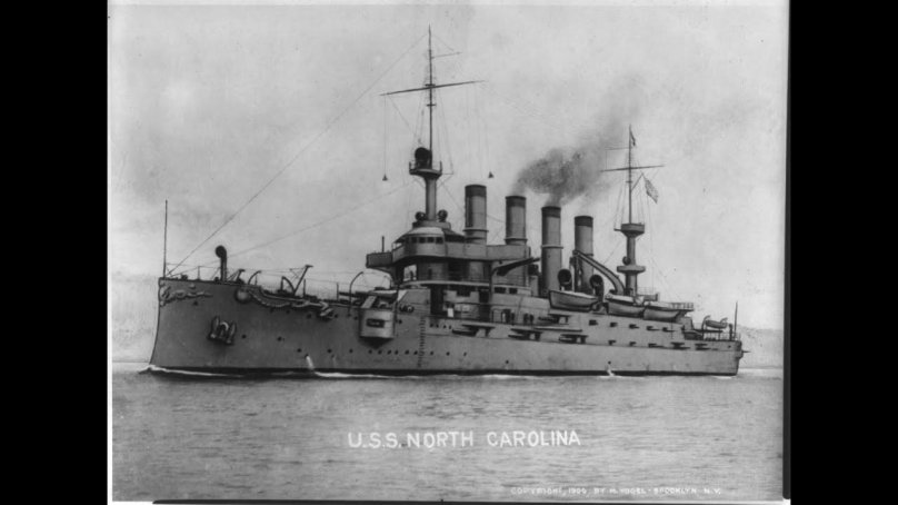 "USS North Carolina"