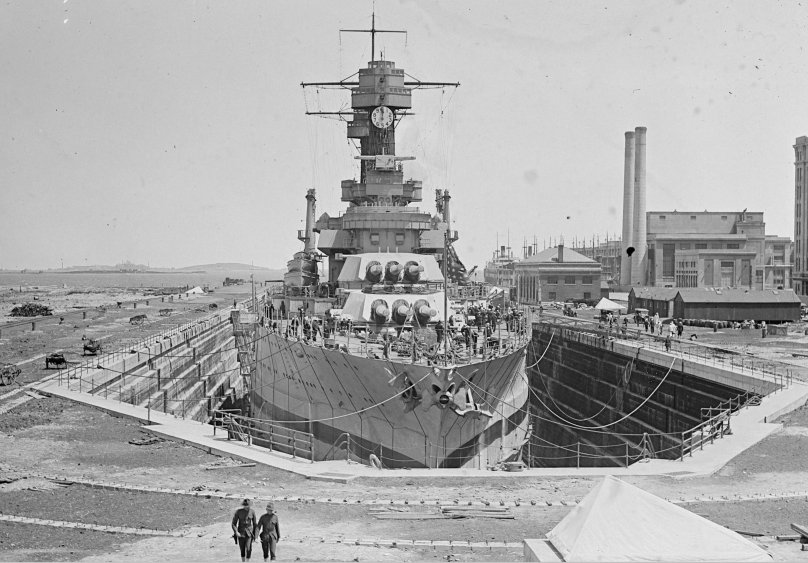 Линкор бисмарк