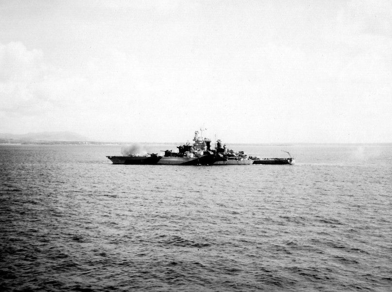 USS Tennessee BB-43
