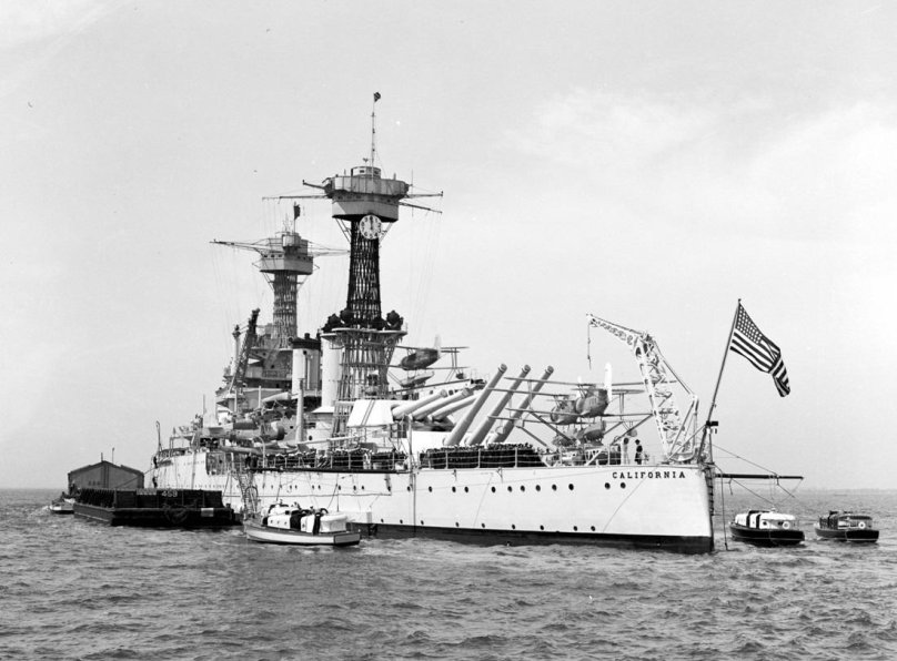 USS California BB-44