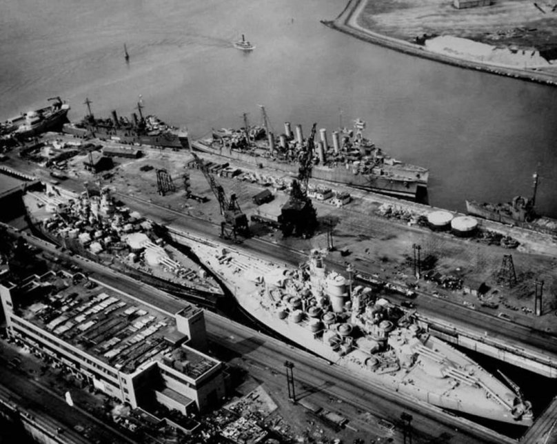 Линкор Калифорния