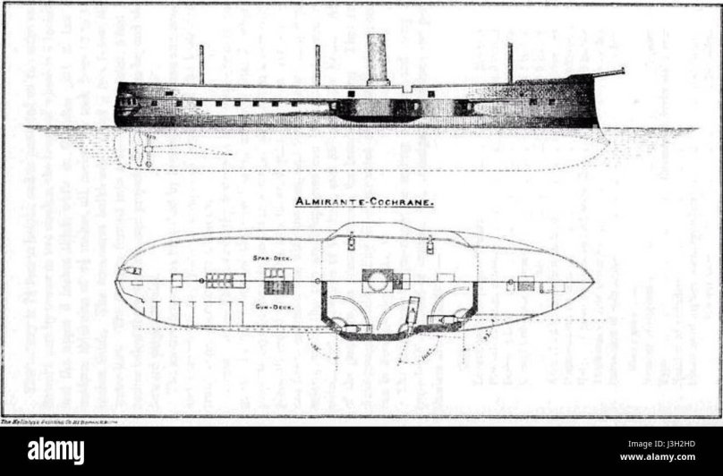 Броненосец Альмиранте Кокрен