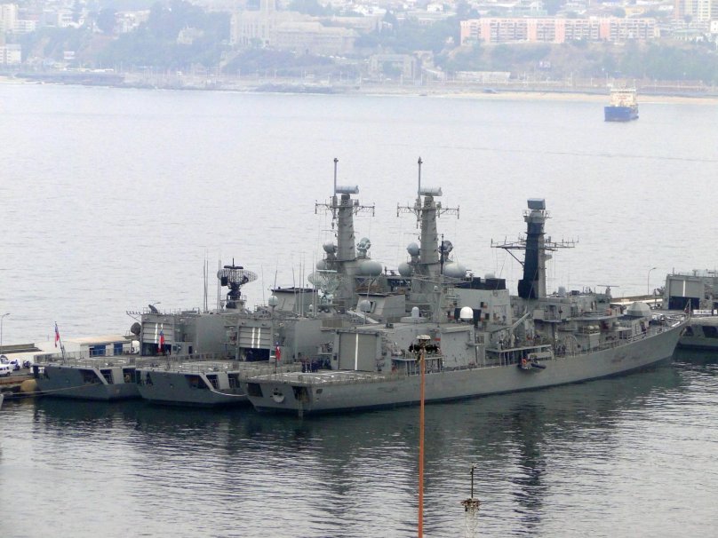 Фрегат типа Норфолк