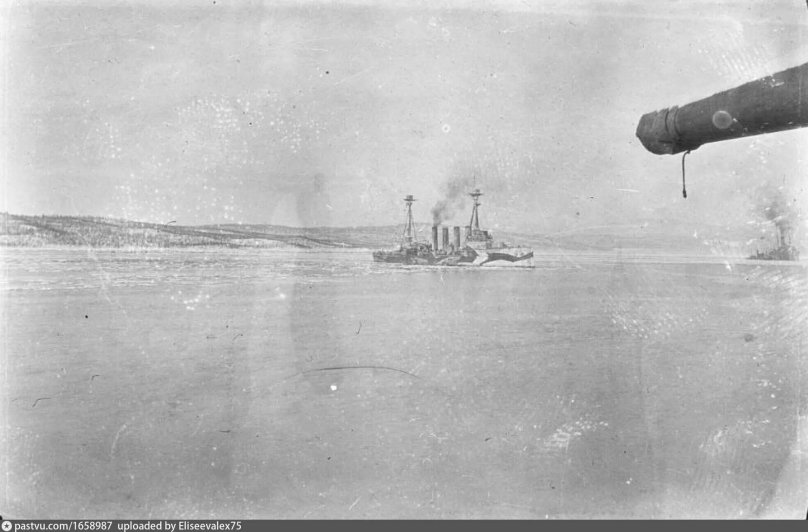 Английский крейсер