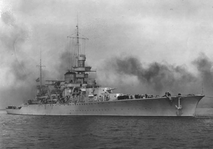 Крейсер Альмиранте Браун